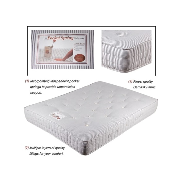 5ft Kingsize Executive High Quality Mattress