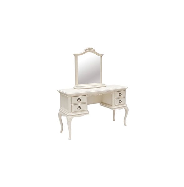 Willis and Gambier Ivory Dressing Table & Mirror 