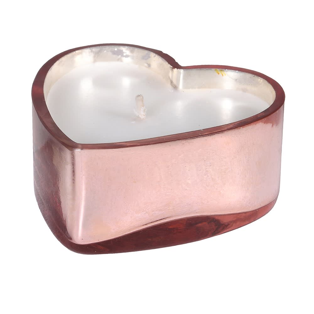 Small Rose and Tuberose Candle