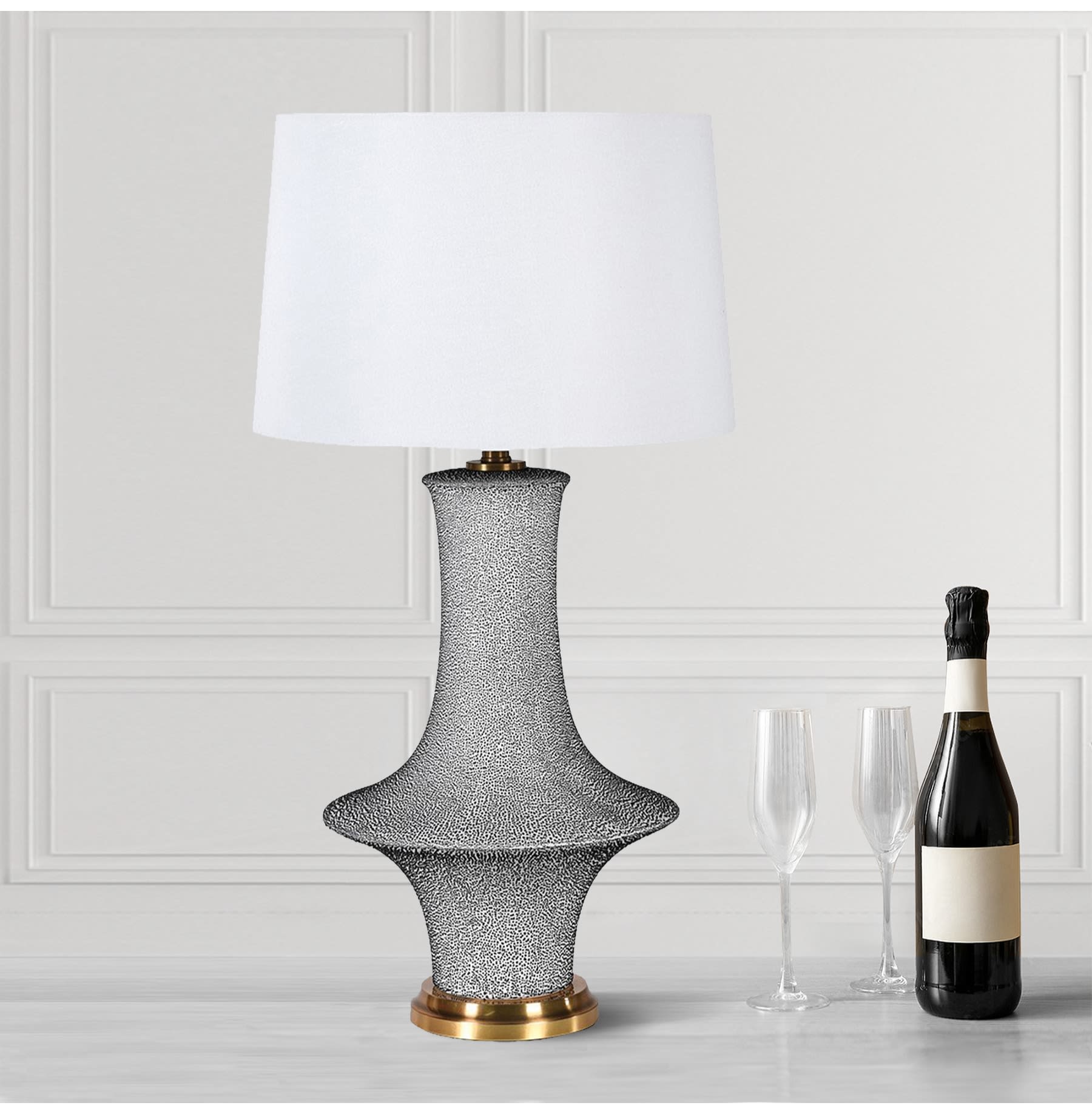 Shagreen Table Lamp