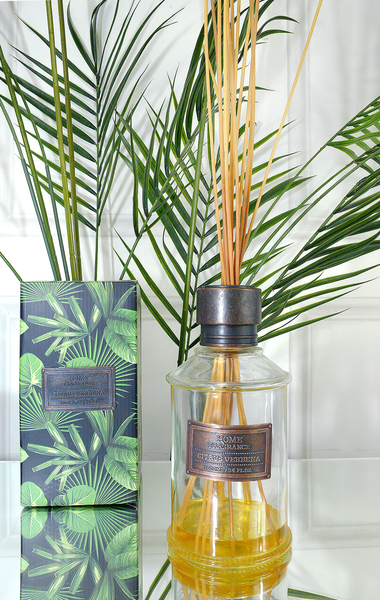 Large Citrus Verbena Reed 1000ml Diffuser