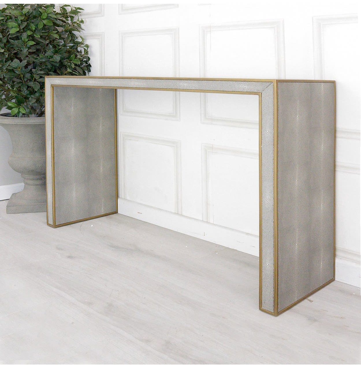 Osaka Grey Hall Console Table