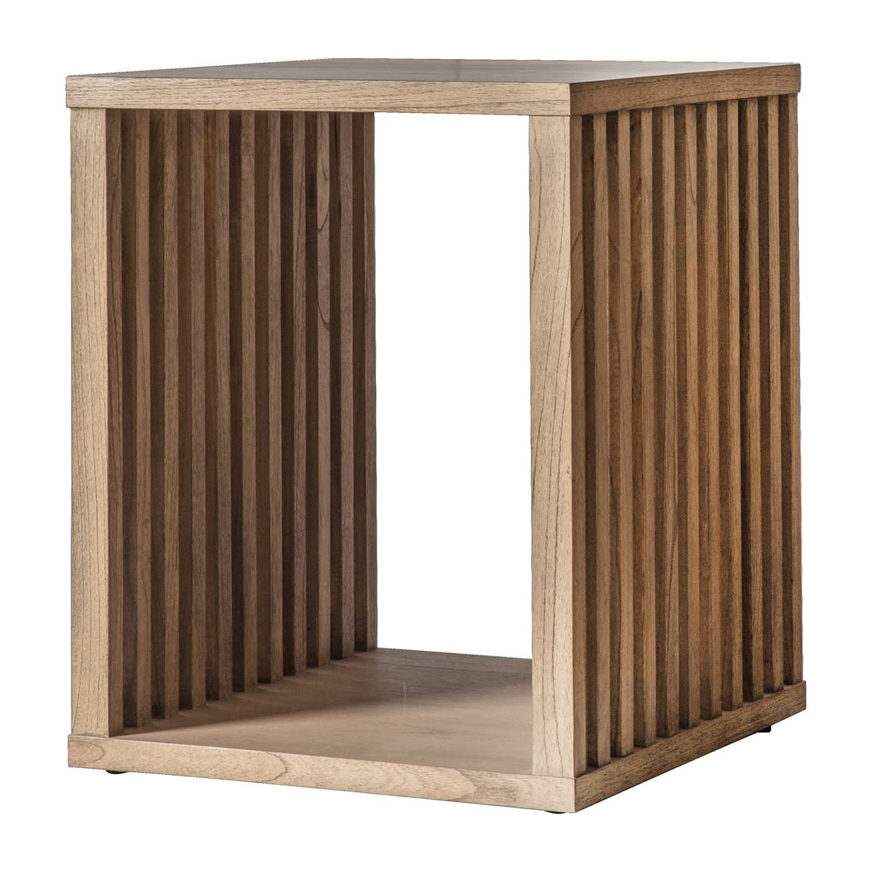 Kyoto Wooden Side Table by Gallery Direct