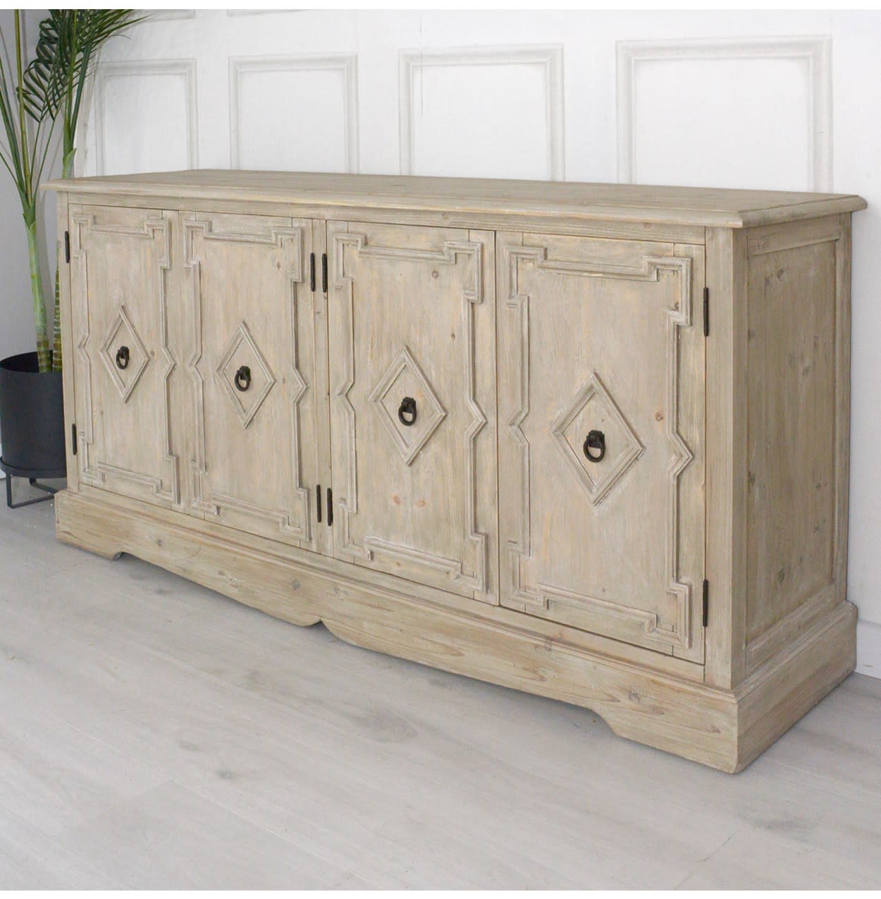 Diamond Design Sideboard