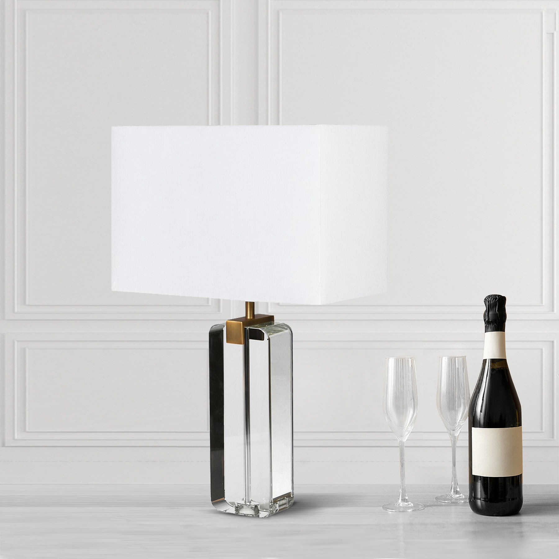 Crystal Table Lamp