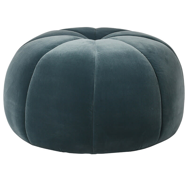 Deep Ocean Ottoman