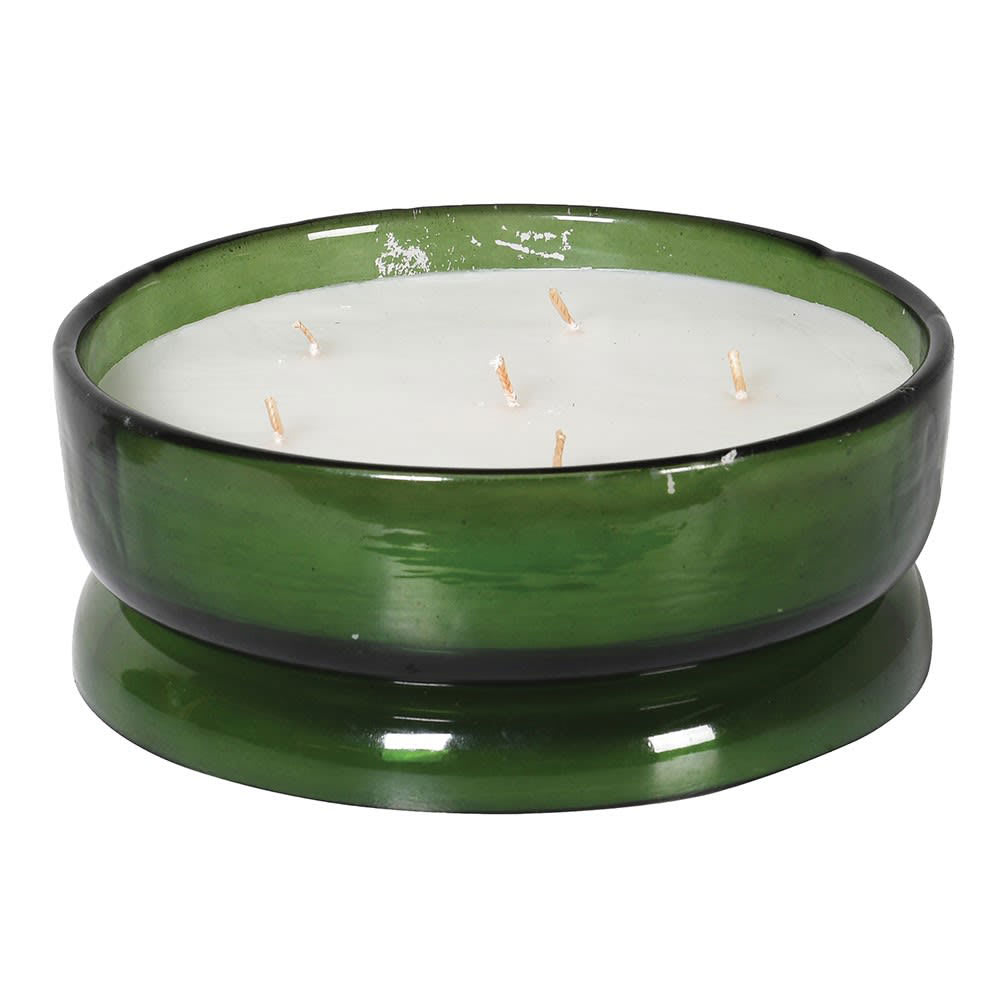 Hearth and Birch Olive Candle