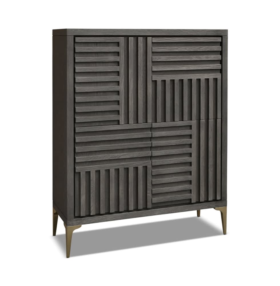 Fuji Grey Cabinet