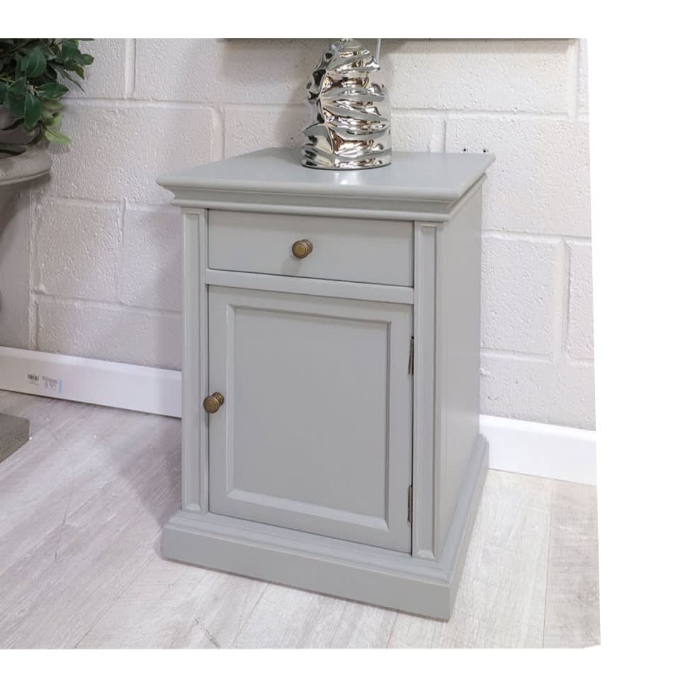 Portobello Grey Pot Cupboard