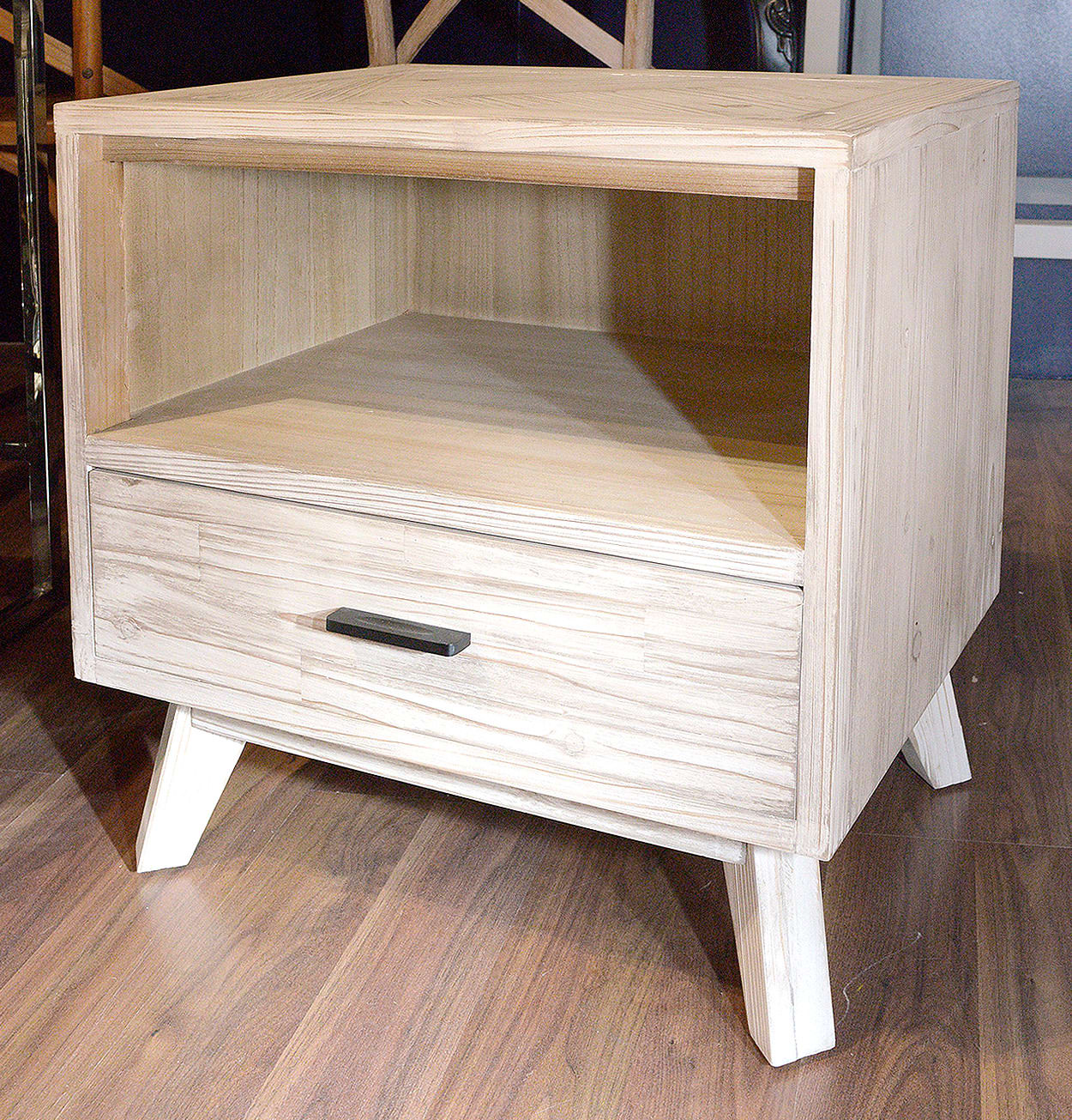 Herringbone Parquet Bedside