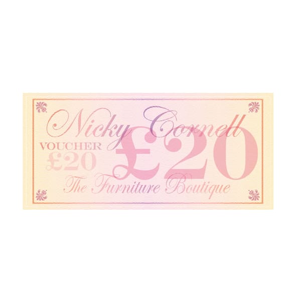 Nicky Cornell £20 Voucher
