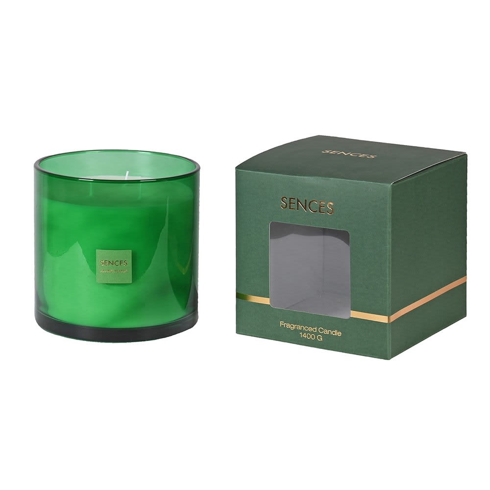 Sences Verdant 3 Wick Candle