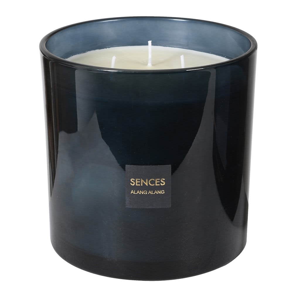 Sences Alang Alang Onyx 3 Wick Candle