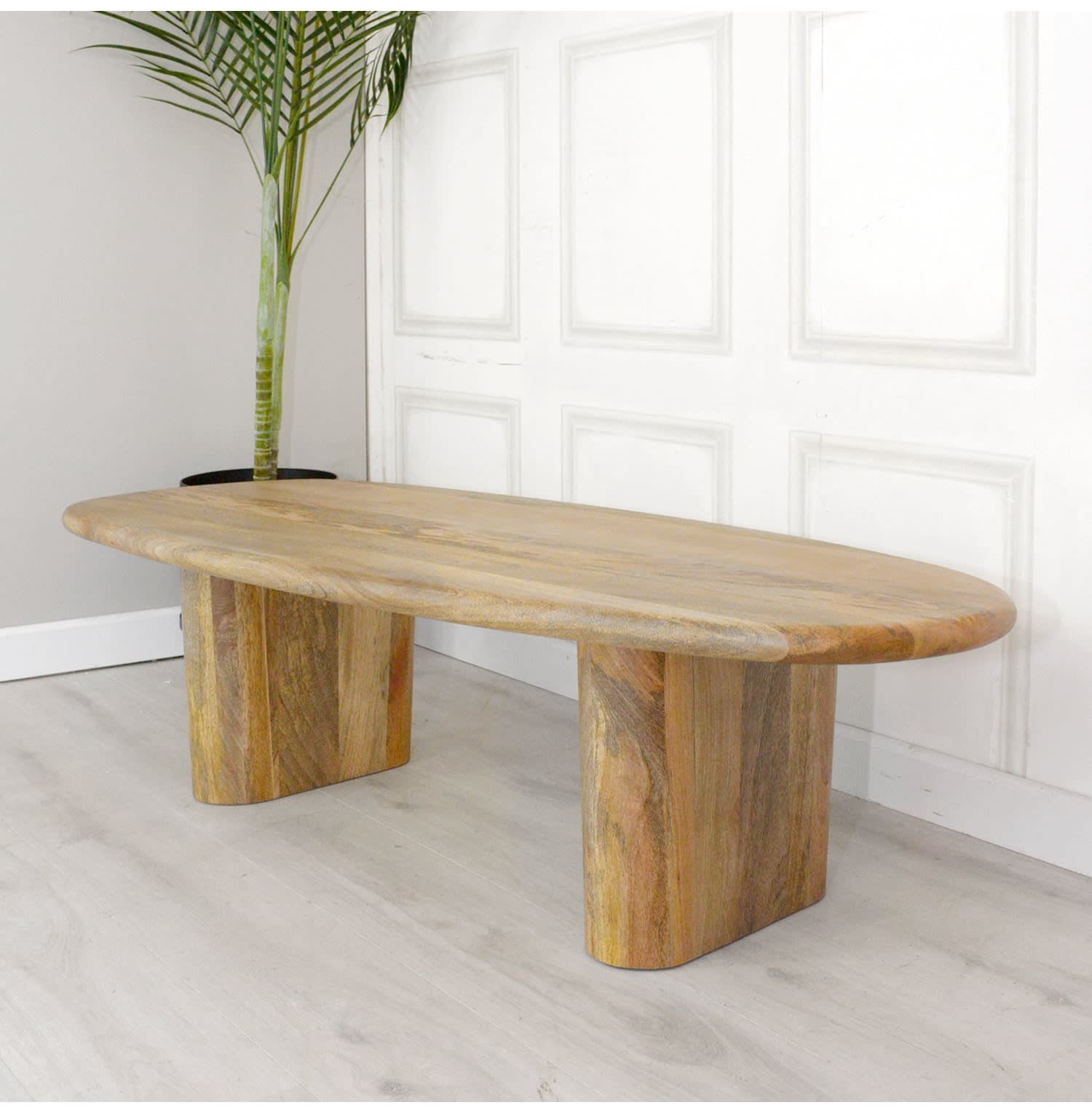 Hoffman Wooden Coffee Table by Gallery Direct