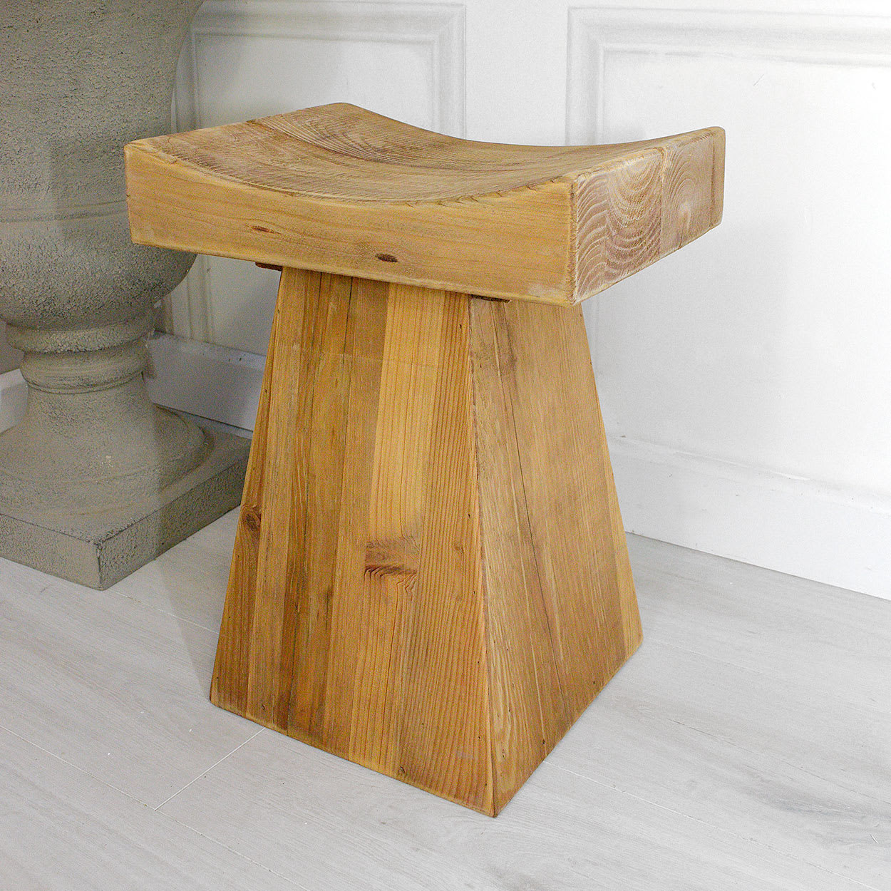 Recycled Wooden Stool