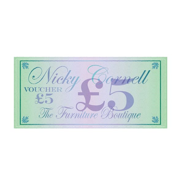 Nicky Cornell £5 Voucher