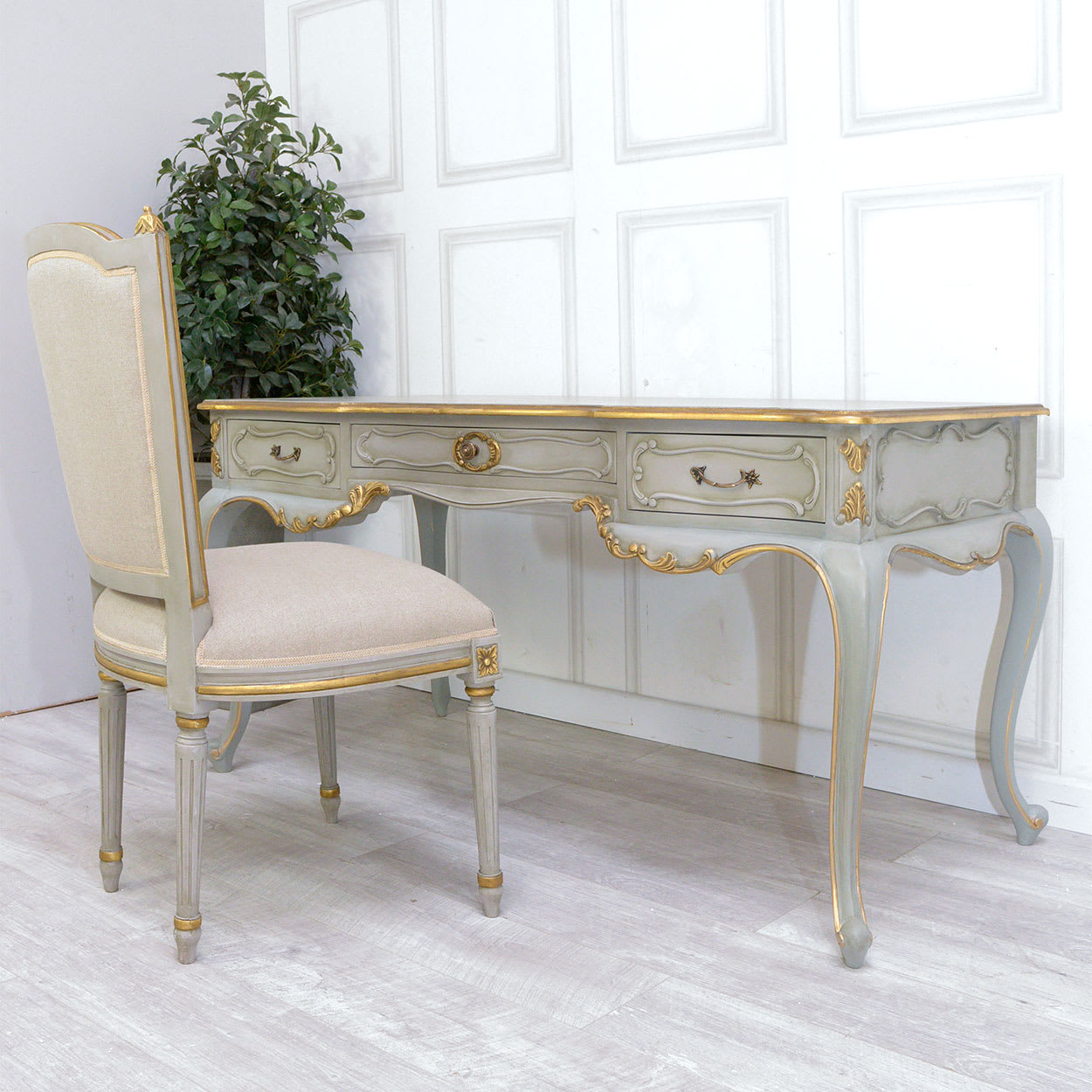 French Portofino Dressing Table Set