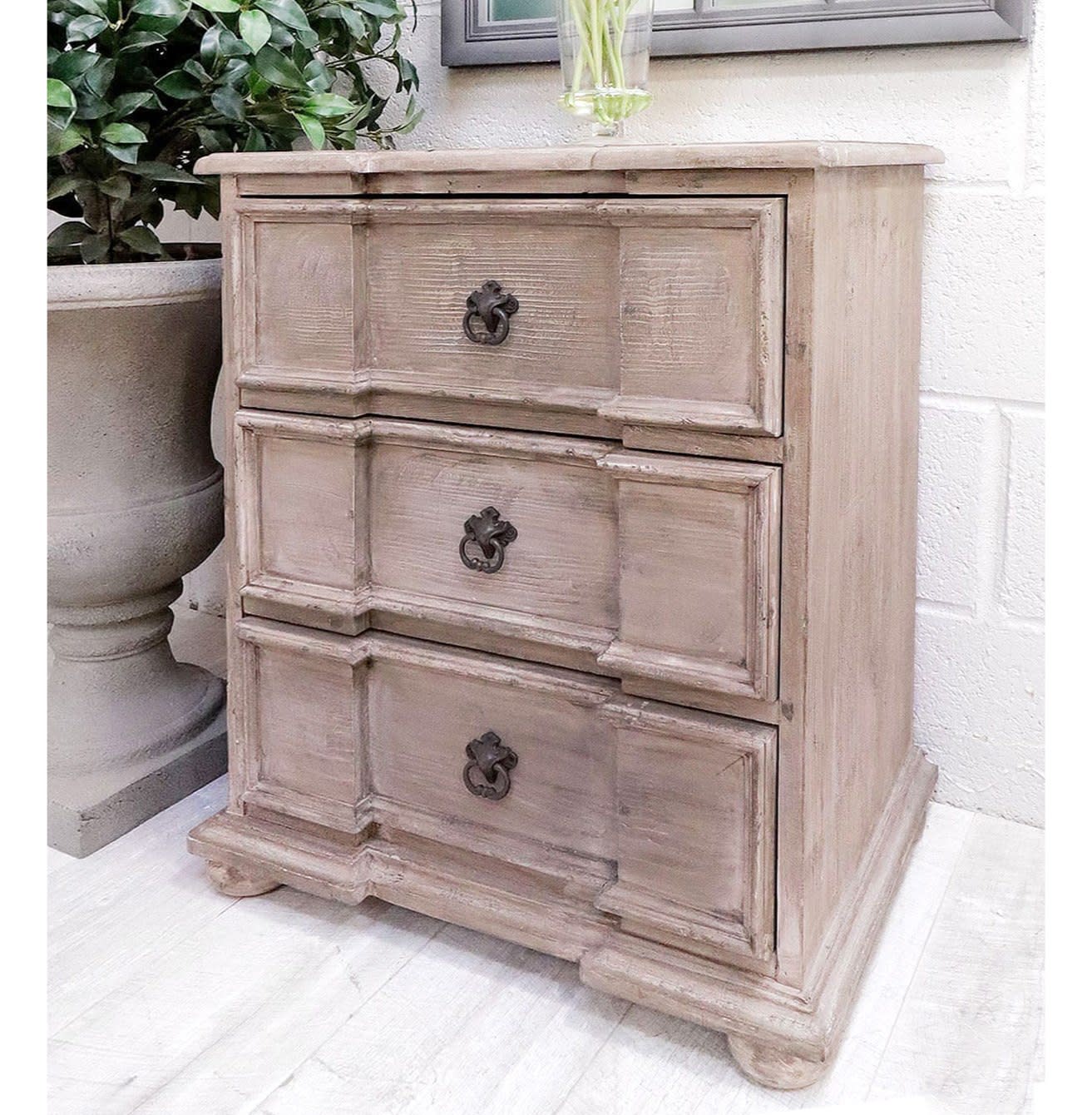 Francais Grande Bedside Table