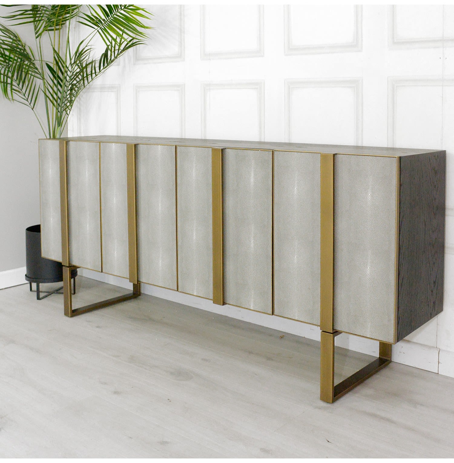 Osaka Grey Border Sideboard