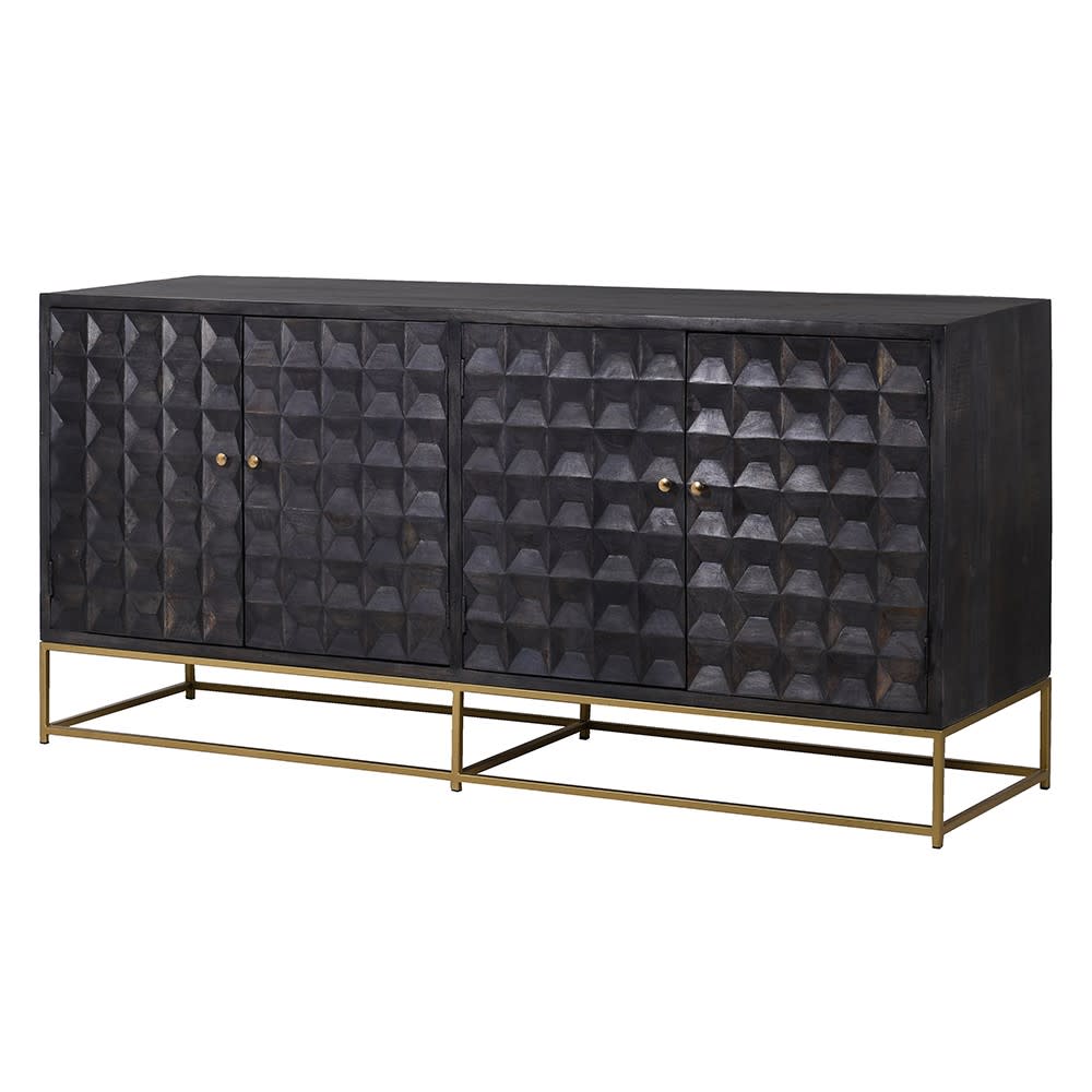 Charcoal Battersea Large Sideboard