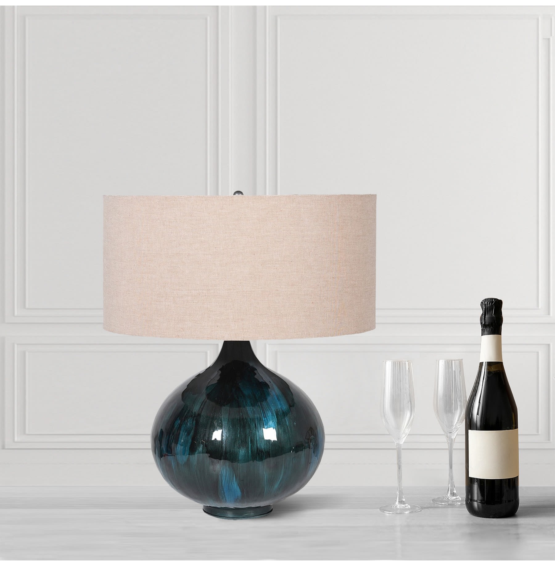 Blue Lagoon Table Lamp