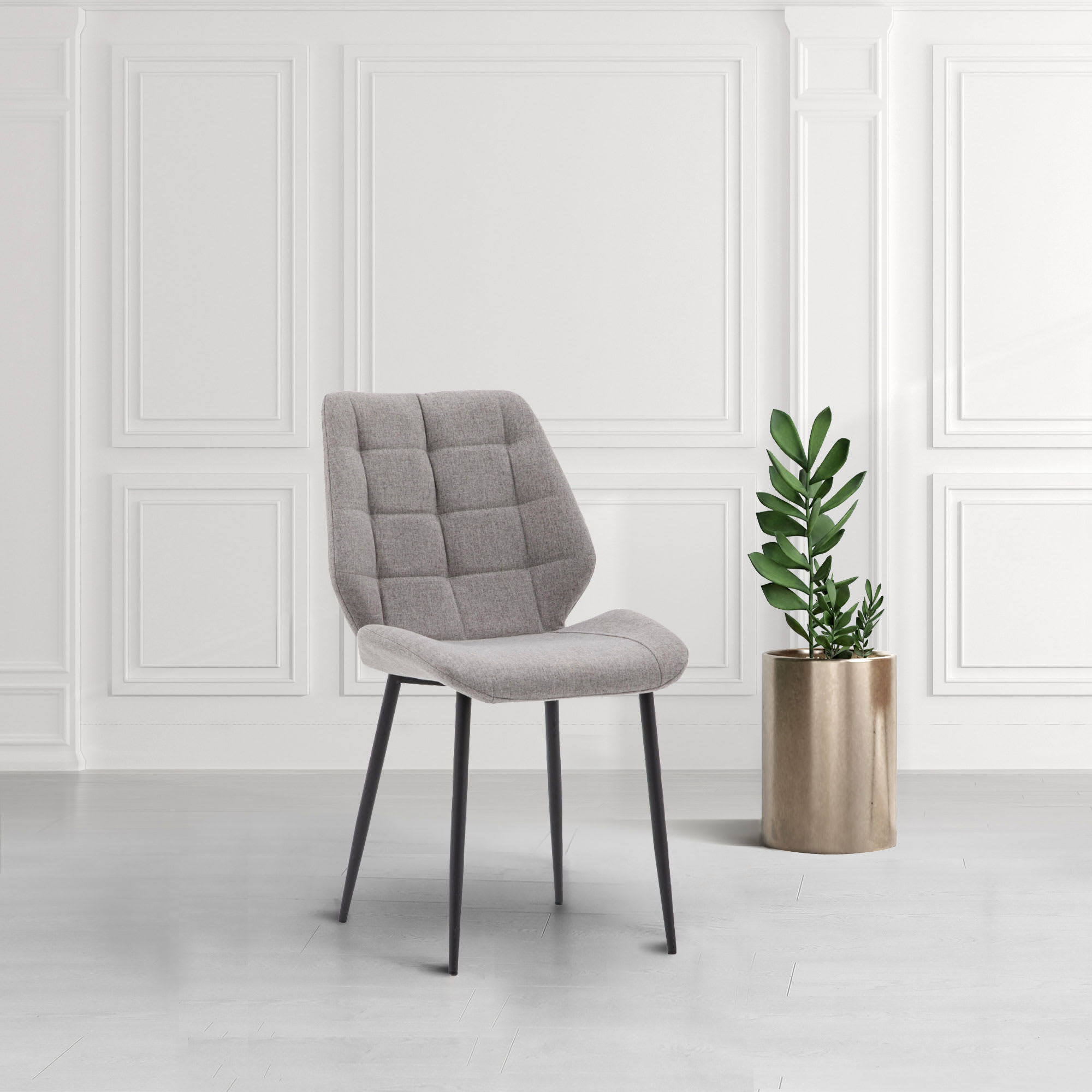 Chigwell Stone Grey Dining Chair