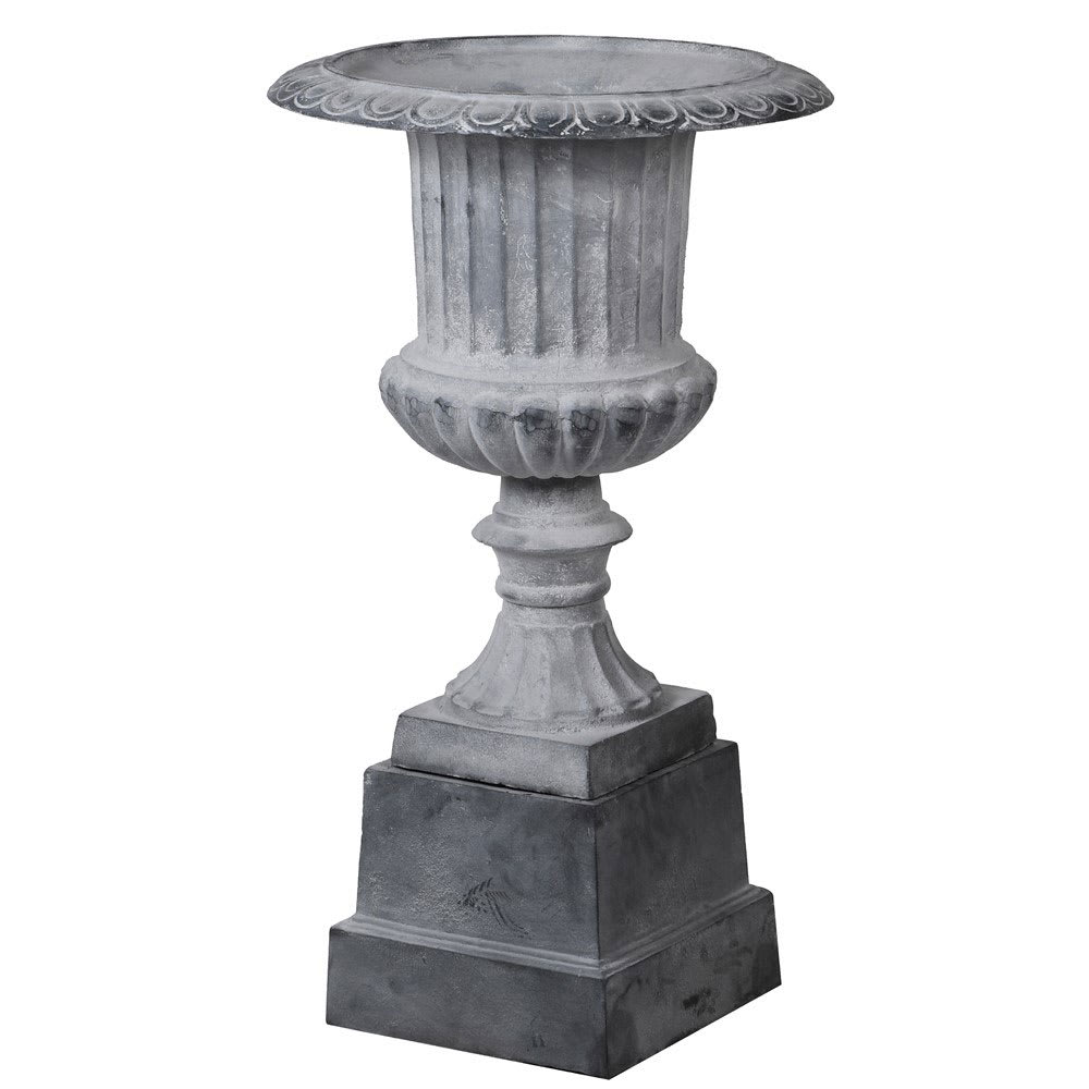 Large Cast Iron Urn