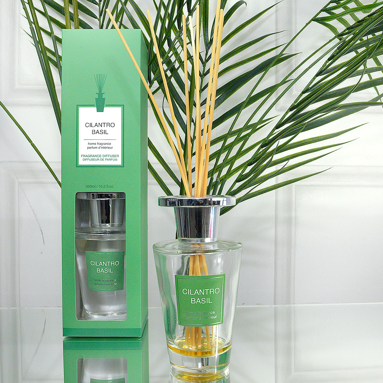 Cilantro & Basil Reed Diffuser