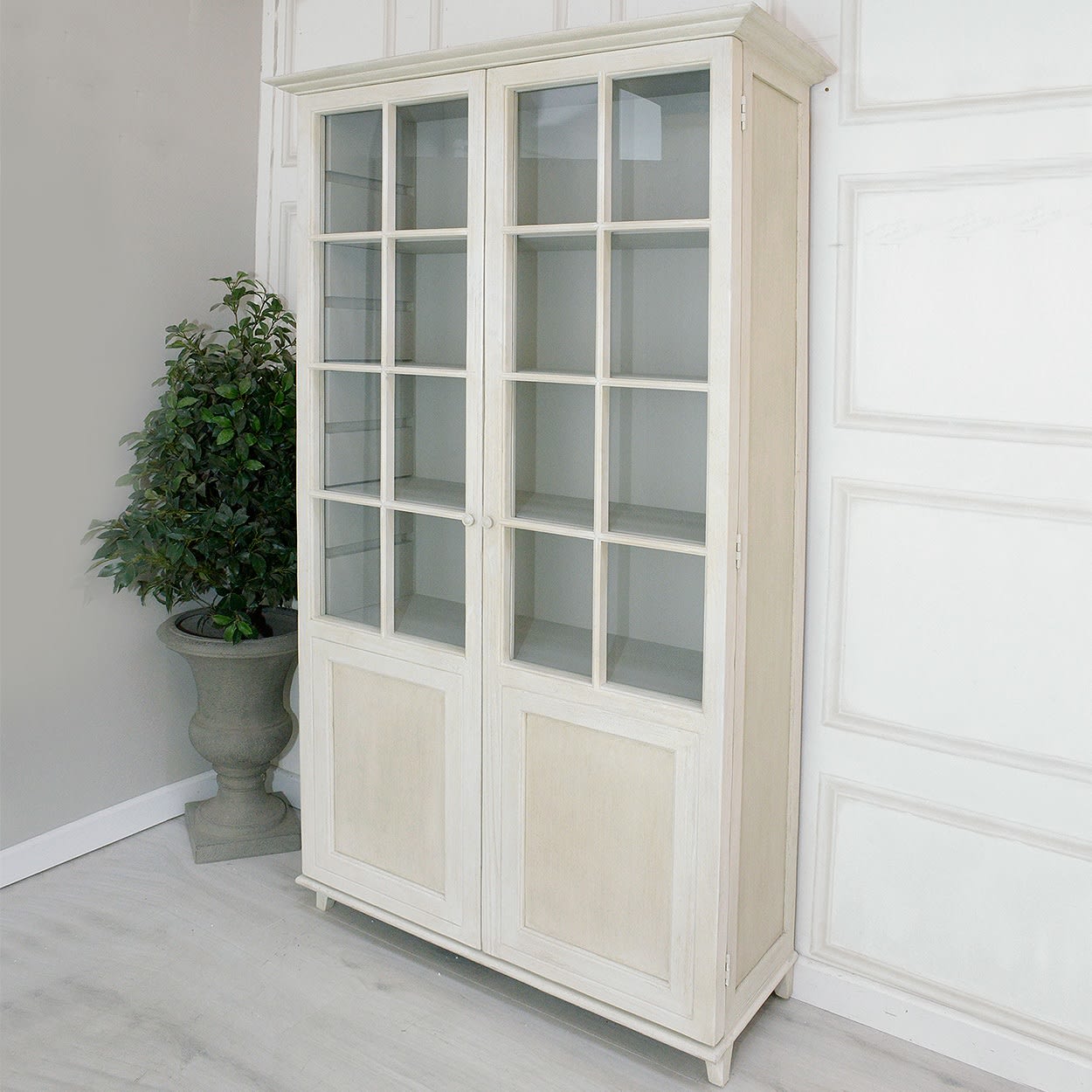 Parliament 2 Door Bookcase 