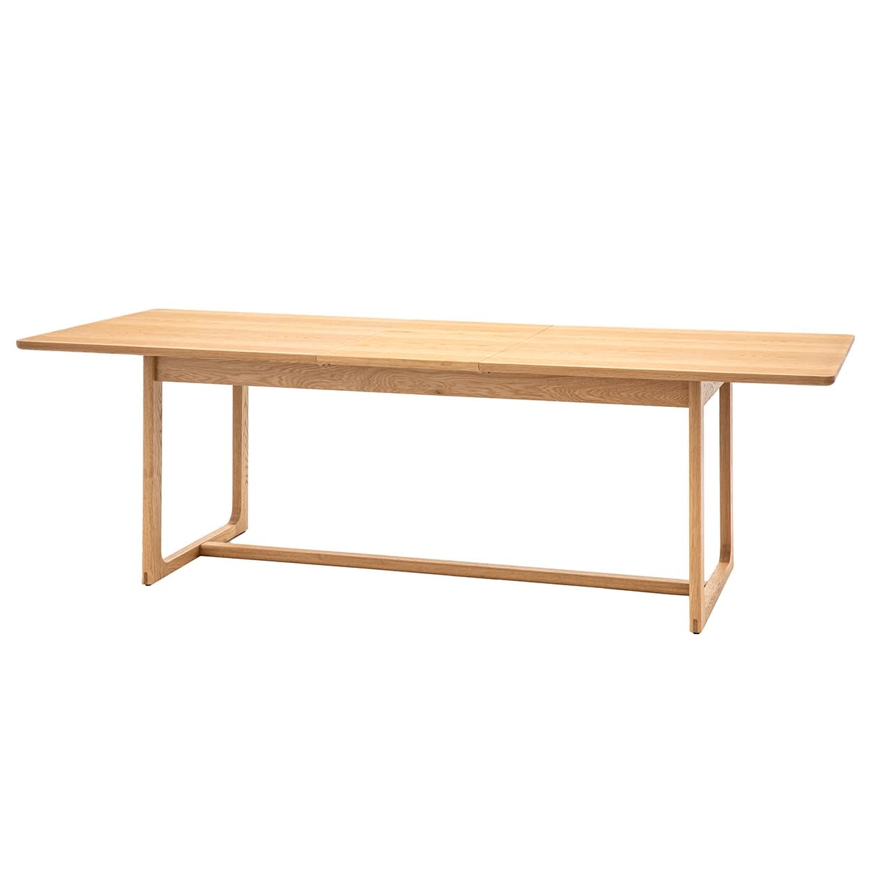 Craft Wooden Extending Dining Table by Gallery Direct