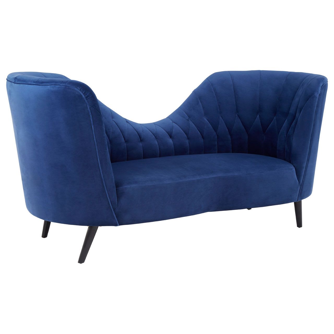 Midnight Blue Chaise Longue