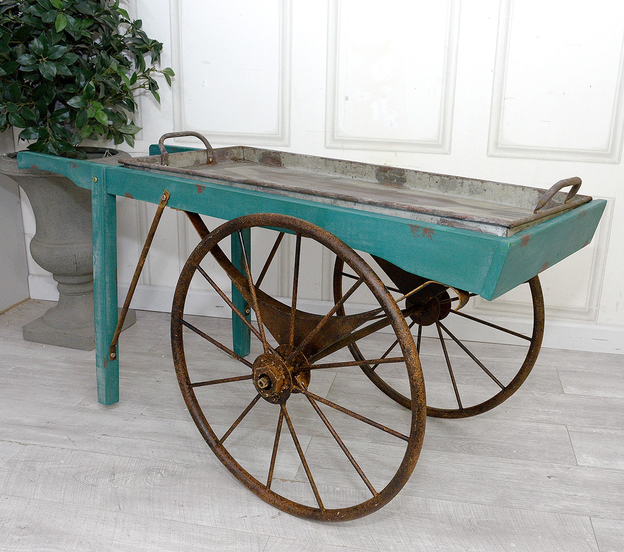 Vintage Cart Display Unit