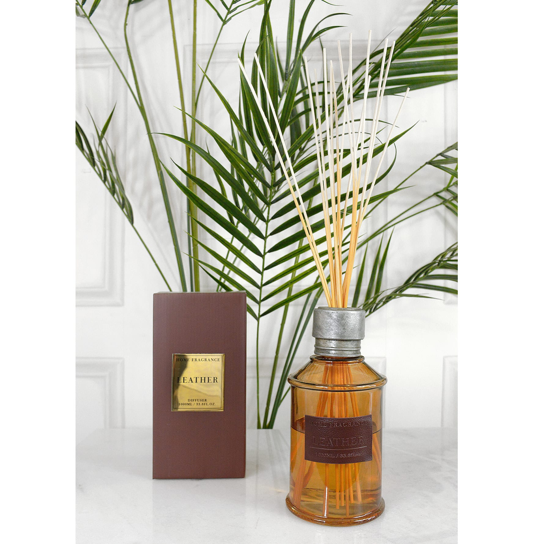 Leather Reed Diffuser