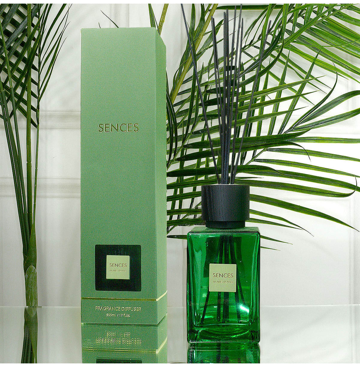 Sences Citrus Verbena 500ml Diffuser