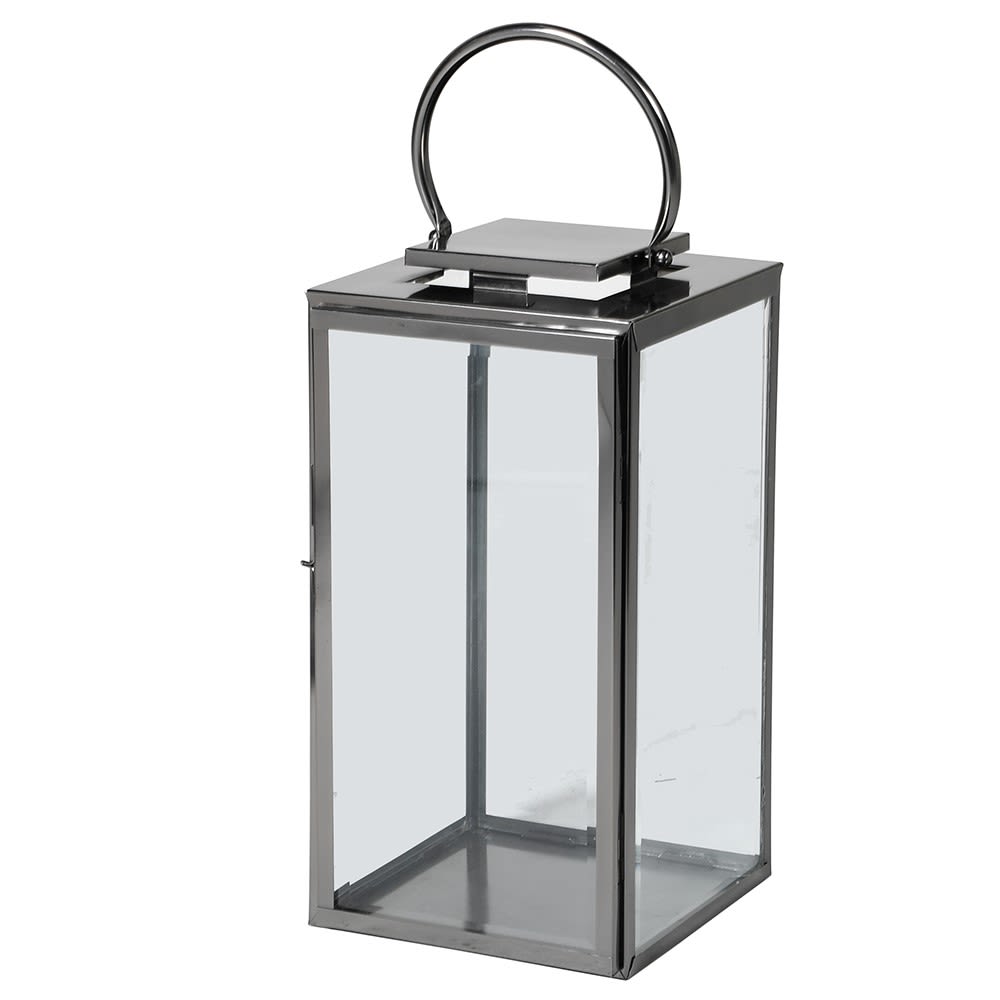 Smoked Lantern with Handle