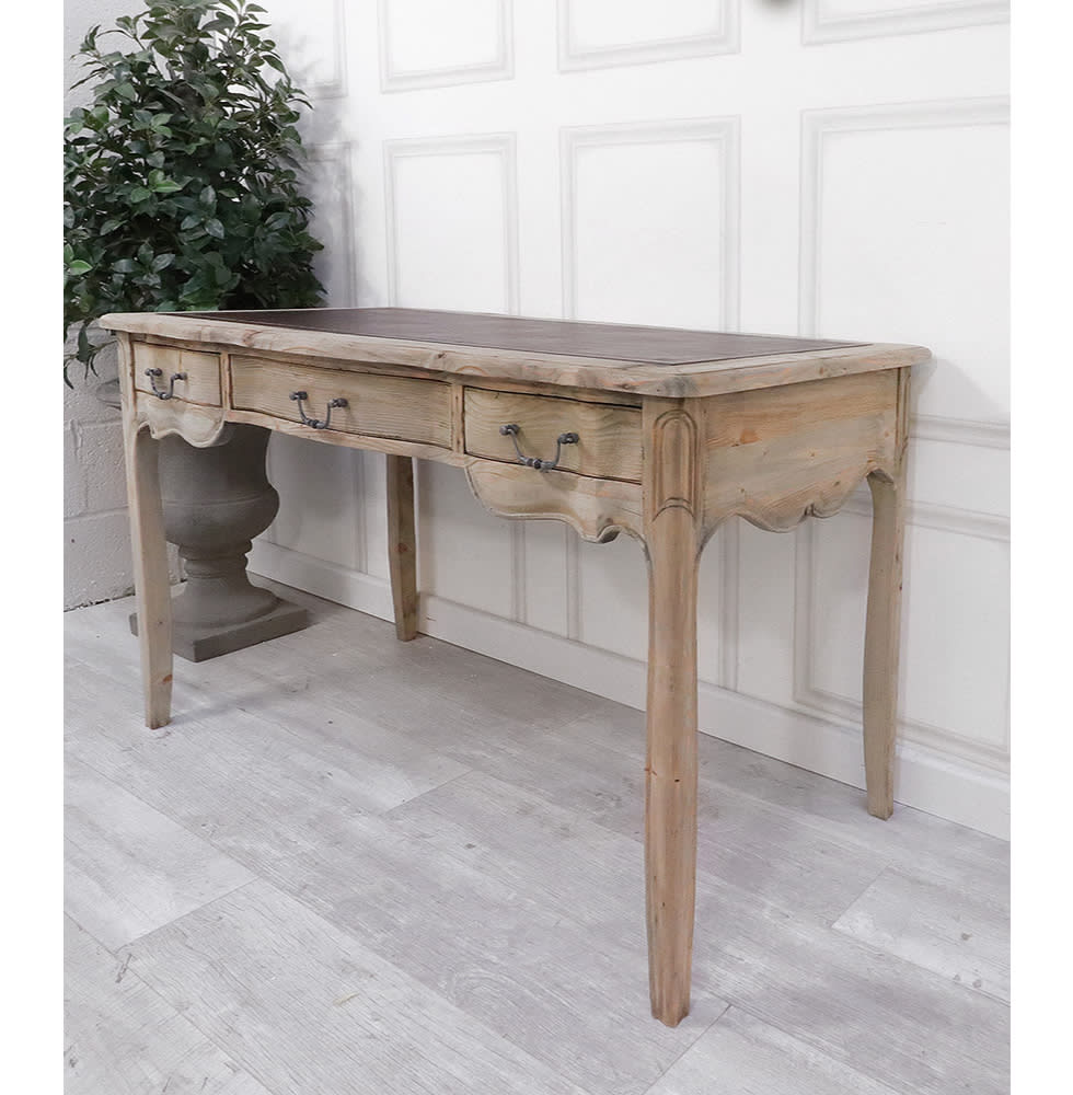 French Style Reclaimed  Writing Desk