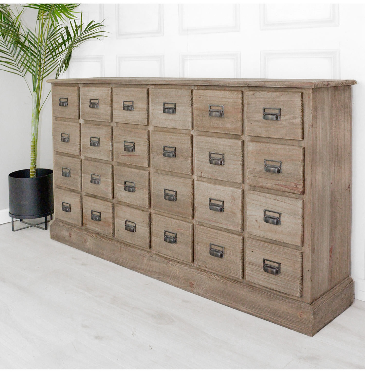 French Style Reclaimed Industrial Chest