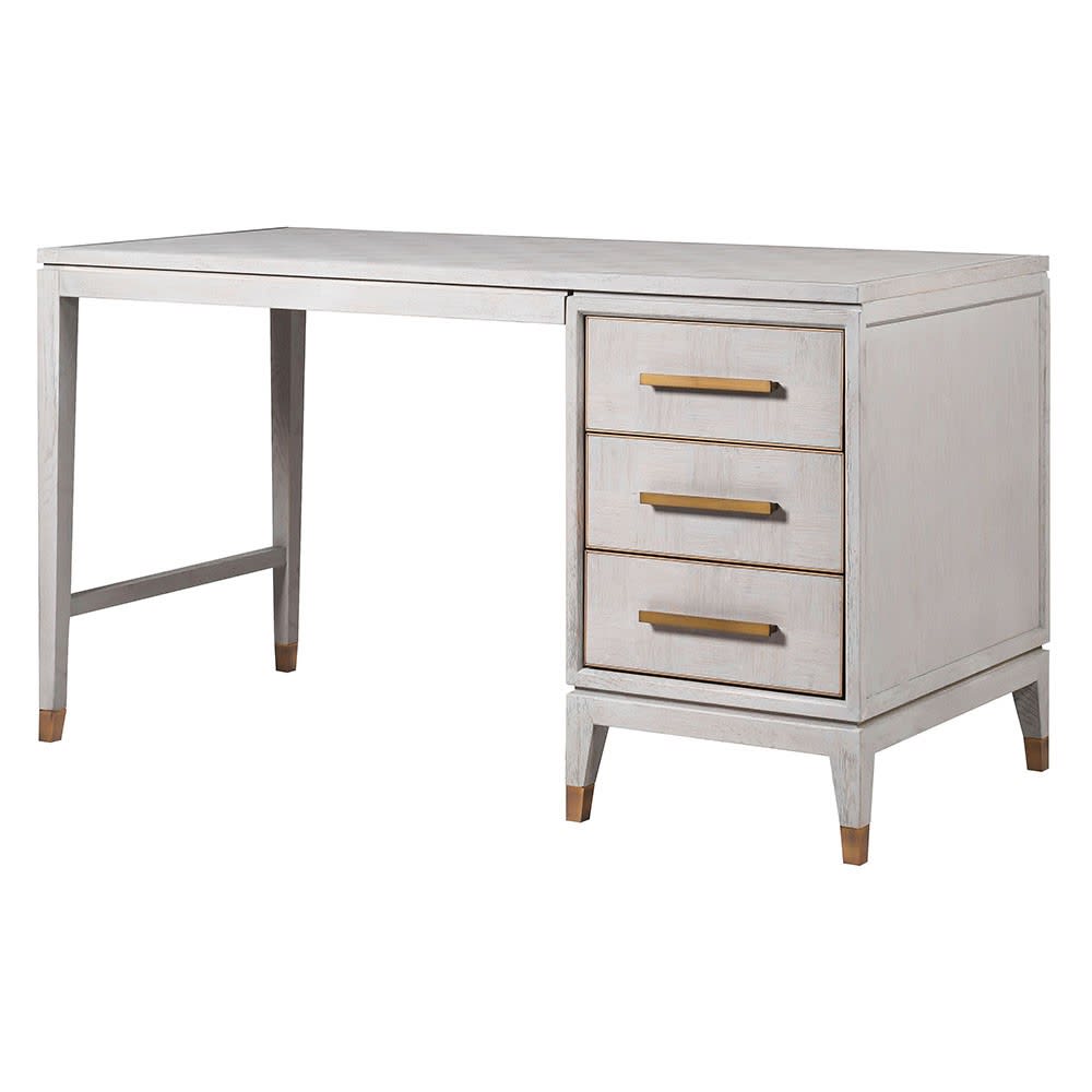 Madrid White Oak Desk