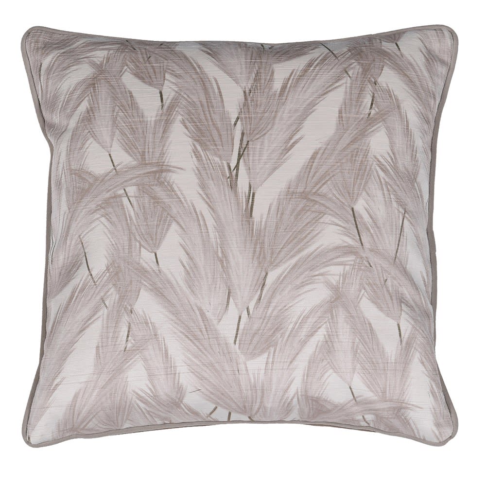 Pampas Print Cushion