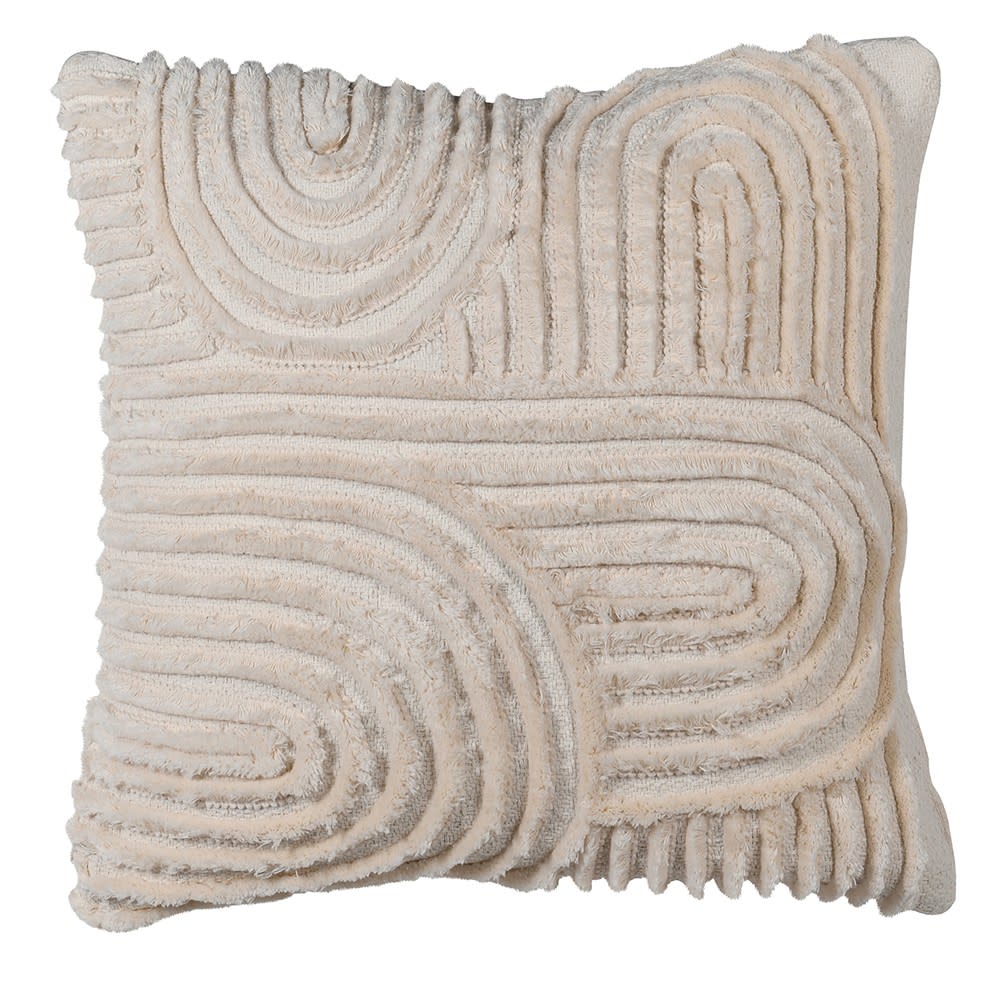 Cotton Abstract Pattern Cushion