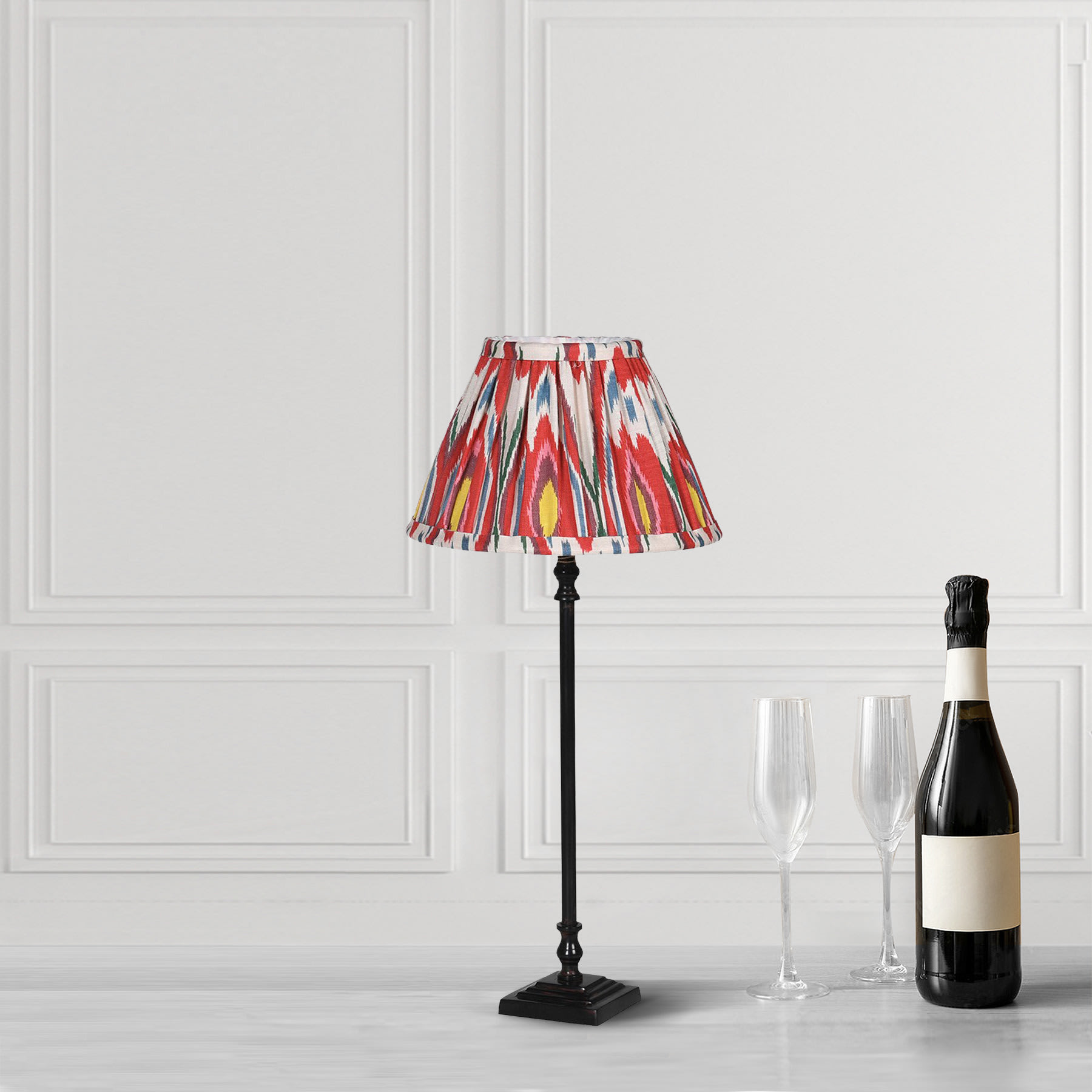 Multi Colour Table Lamp