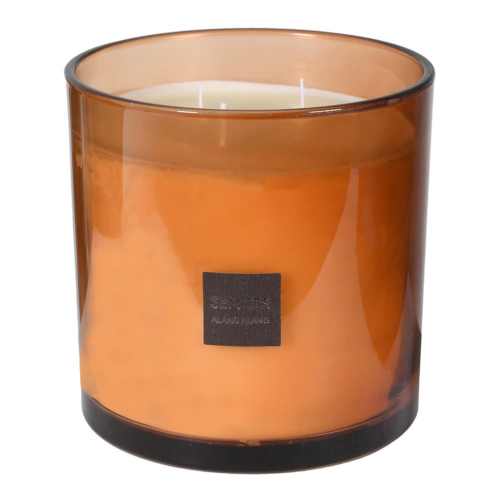 Sences Amber Alang Alang 3 Wick Candle