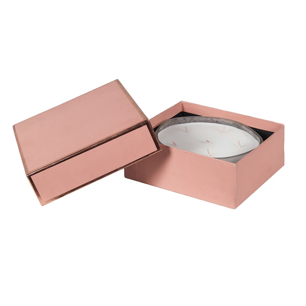 Sea Salt Candle in Box