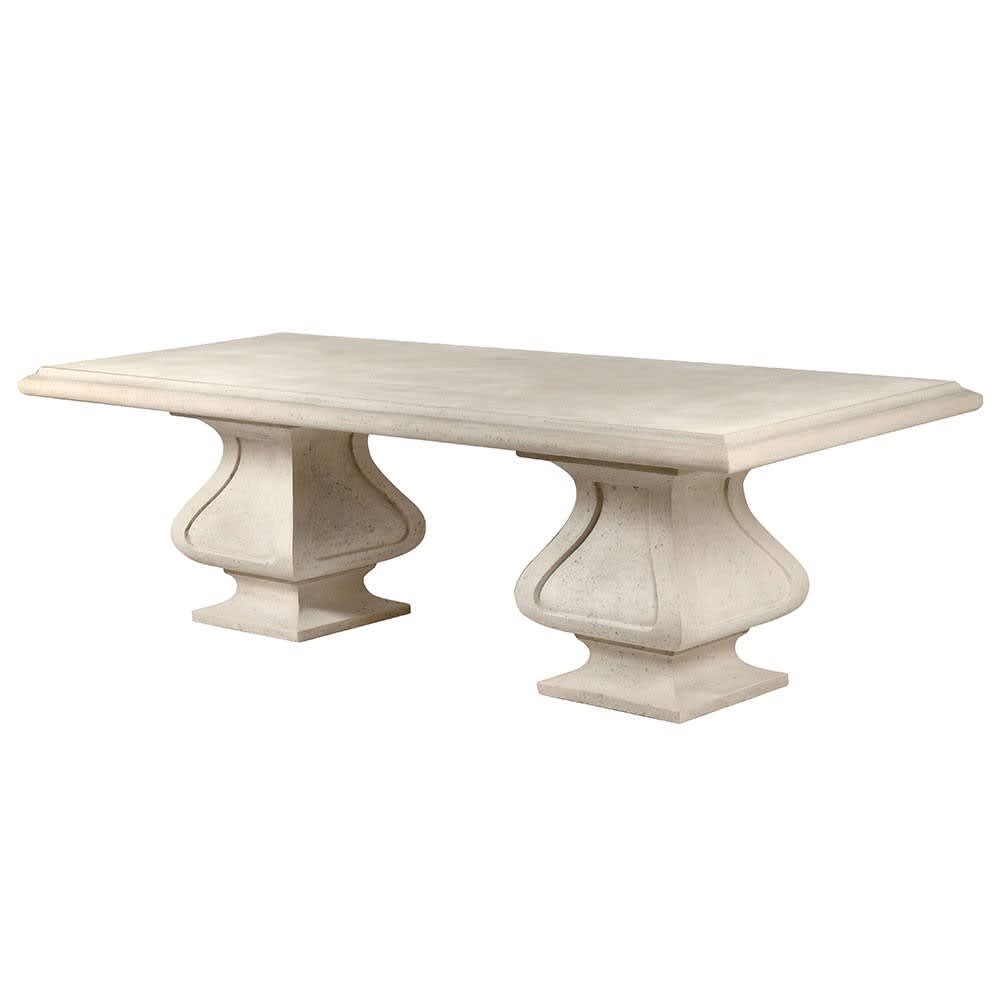 Moderno Concrete Look Garden Table