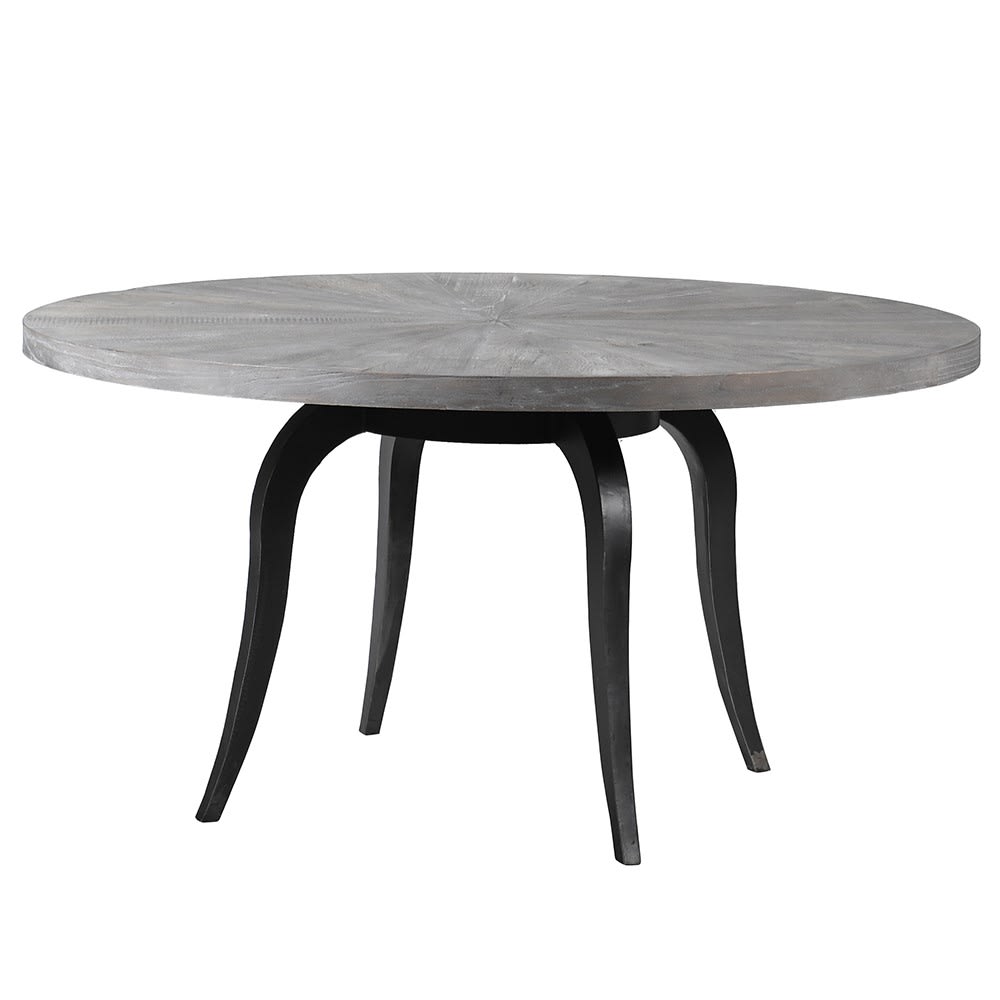 Grey Pine Dining Table