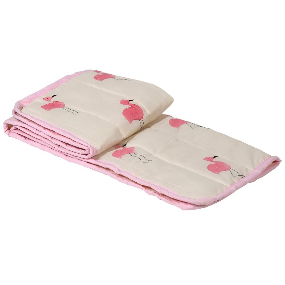 Fifi Flamingo Blanket