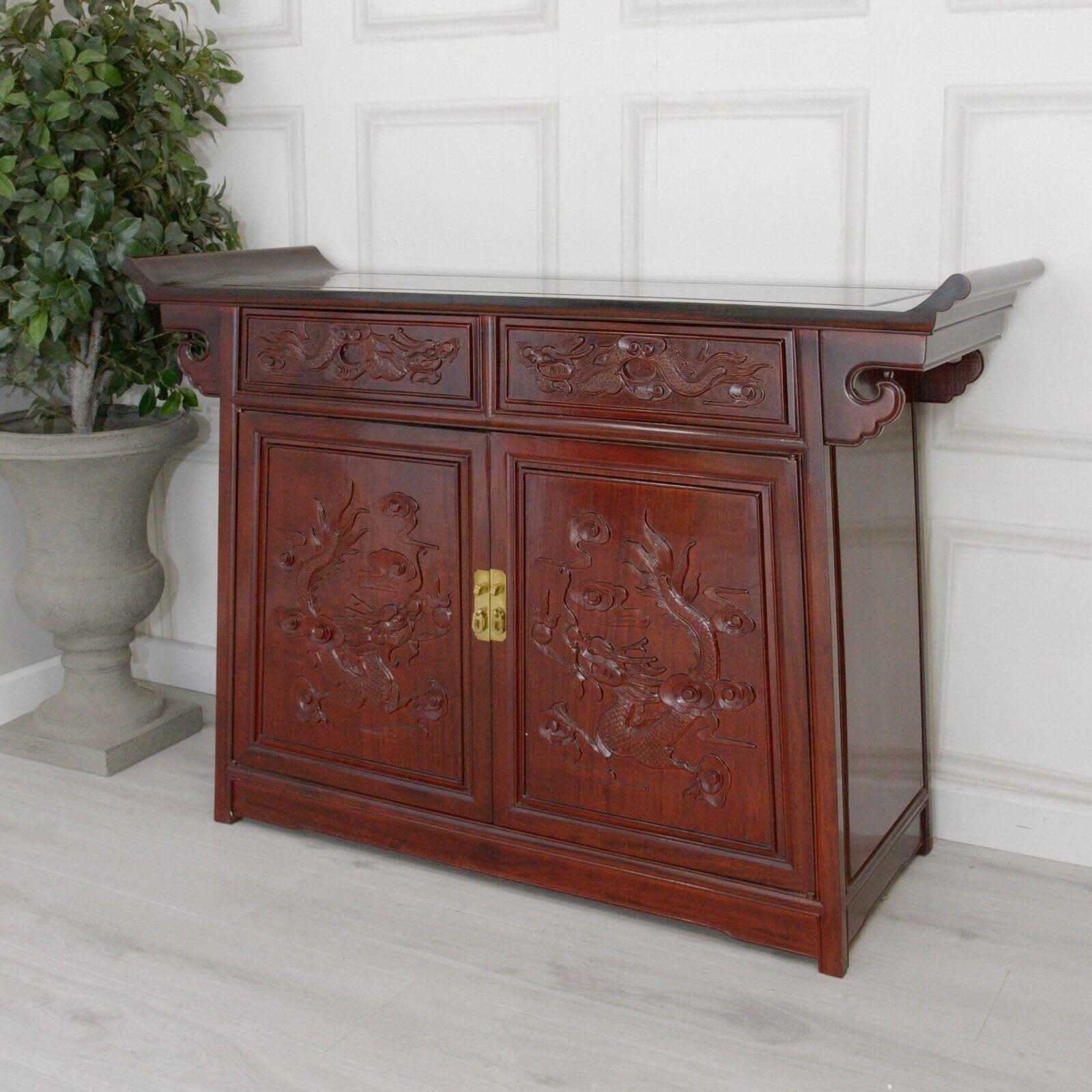 Antique Oriental Sideboard