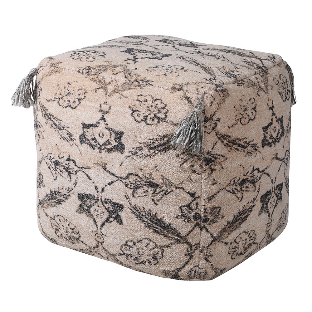 Savanna Pouffe with Tassel