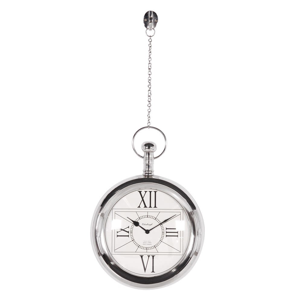 Hanging Polished Wall Clock