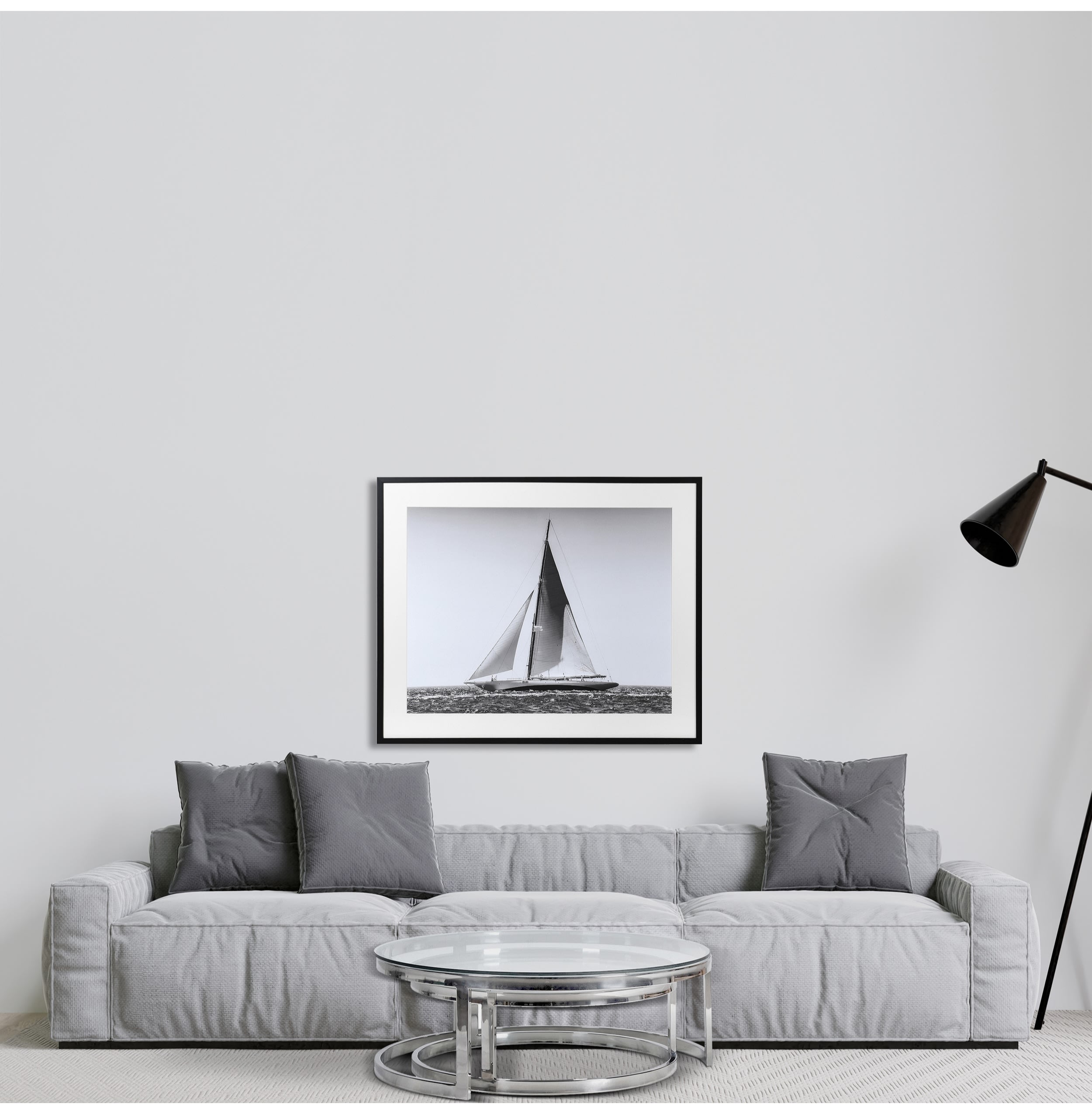 Sail Boat Wall Print